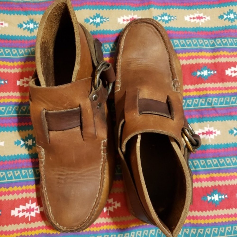 Quoddy Ring boot Moccasins Womes size 8